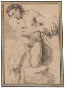 VAROTTI Giuseppe 1715-1780,Studio di figura maschile,Gregory's IT 2022-03-03