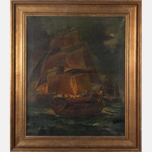 VARTY FRANK 1940,Ships at Sea,Gray's Auctioneers US 2018-01-17