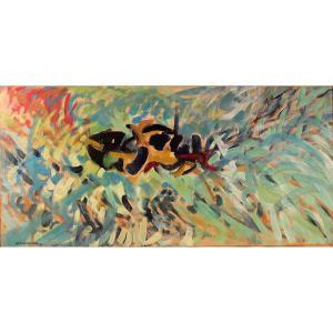 VARVARO AURORA 1936-2018,Lisca di pesce,1988,Galleria Sarno IT 2019-12-11