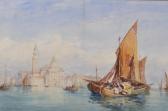 VASARI Andrea 1873-1961,A Venetian Scene, with Boats in the foreground,John Nicholson GB 2019-11-27