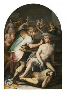 VASARI Giorgio 1511-1574,Saint Roch visiting the afflicted,Christie's GB 2024-01-31