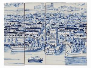 VASCONCELOS Joana 1971,Great Panorama of Lisbon,2013,Auctionata DE 2016-10-01