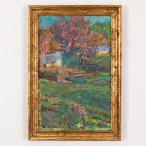 VASETSKIY Grigoriy Stepanovic 1928,Alberi in fiore,Wannenes Art Auctions IT 2021-10-26
