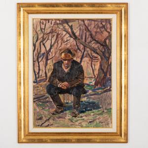 VASETSKIY Grigoriy Stepanovic 1928,Il cacciatore,Wannenes Art Auctions IT 2022-07-12