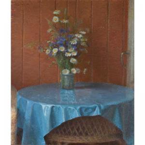 VASILEV Oleg 1918,cornflowers and daisies,1977,Sotheby's GB 2006-05-31