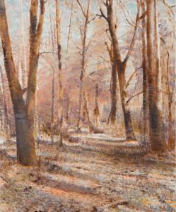 VASILIEV Oleg 1931-2013,Autumn in Abramtsevo,1995,Sotheby's GB 2023-04-19