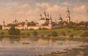 VASILIEVICH NEVREV Nikolai 1830-1904,Kostroma,Shapiro Auctions US 2014-03-29
