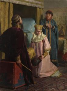 VASILIEVICH NEVREV Nikolai,What Kept the Bonds of Marriage Strong,1903,MacDougall's 2018-11-29