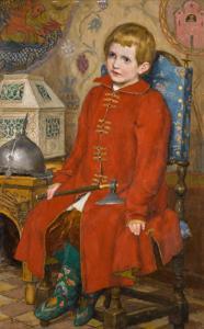 VASNETSOV Victor Mihailovich 1848-1926,Young Dreams,1922,Sotheby's GB 2021-06-08
