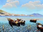 VASSETTI Mario 1900-1900,Barche nel golfo,Vincent Casa d'Aste IT 2012-12-18