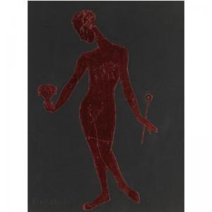 VASSILIEFF Maria Ivanova 1884-1957,FIGURE IN RED,Sotheby's GB 2009-06-10