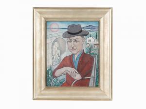 VASSILIEV Marie 1884-1957,Portrait of a Man,1942,Auctionata DE 2015-01-22