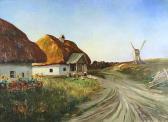 vassiliev,Ukrainian Village,1904,Trinity Fine Arts, LLC US 2010-01-23