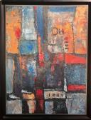 VASSILKOV Gennadi 1947,Composition abstraite,Adjug'art FR 2023-07-25