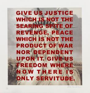 VAUCHER Gee 1945,Give Us Justice,2008,Rosebery's GB 2020-10-06