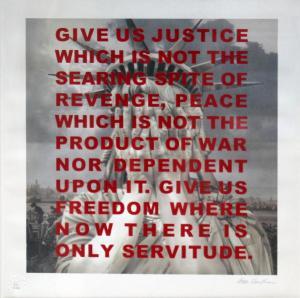 VAUCHER Gee 1945,Give Us Justice...,Warren & Wignall GB 2018-05-23