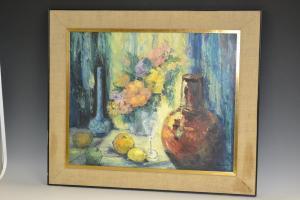 VAUGHAN Dorothy,Vaughan Still Life with Flowers,Bamfords Auctioneers and Valuers GB 2016-05-11