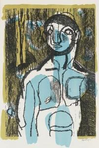VAUGHAN Keith 1912-1977,Boy in a Wood,c.1950,Sotheby's GB 2005-03-14