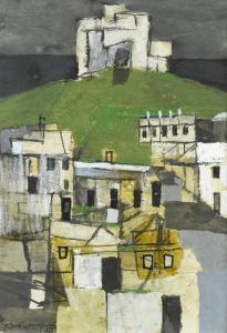 VAUGHAN Keith 1912-1977,Pickering Castle,1945,Bonhams GB 2013-11-20