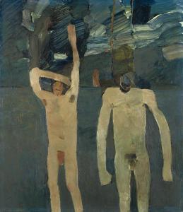 VAUGHAN Keith 1912-1977,Two Bathers,Christie's GB 2009-11-12