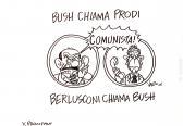 VAURO,Bush chiama Prodi...,2006,Urania Casa d'Aste IT 2014-12-07