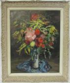 VAURY Madeleine 1900-1900,Bouquet de fleurs,Geoffroy-Bequet FR 2017-07-15