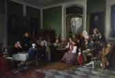 VAUTIER Benjamin I 1829-1898,interior scene,Ewbank Auctions GB 2017-11-30