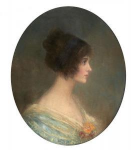 VAUTIER Carl 1860,Femme de qualité,AuctionArt - Rémy Le Fur & Associés FR 2017-11-24