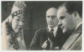 VDOVENKO Boris,Eisenstein et Tretiakov rencontrent l'acteur chin,1935,Binoche et Giquello 2009-12-10