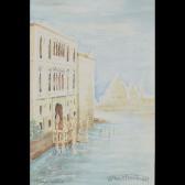 VECCHIATO Mauro 1900-1900,Veduta di Canal Grande verso la Salute,1954,Von Morenberg IT 2012-03-25