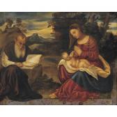 VECELLIO Francesco 1475-1559,Holy Family,Sotheby's GB 2006-05-18