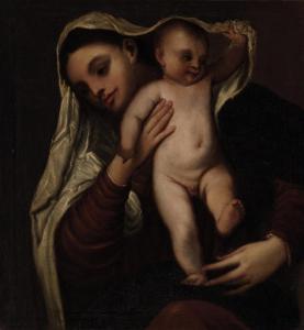VECELLIO Francesco 1475-1559,The Madonna and Child,Christie's GB 2010-06-09
