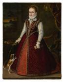VECELLIO Orazio 1525-1576,PORTRAIT OF MARGHERITA GONZAGA (1564 - 1618), AGE ,Sotheby's GB 2020-02-04