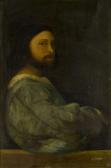 VECELLIO TIZIANO 1485-1576,A Man with a Quilted Sleeve,Rosebery's GB 2021-03-23