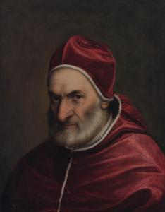 VECELLIO TIZIANO 1485-1576,Portrait of Pope Paul III,William Doyle US 2017-05-24