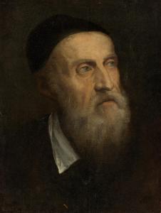 VECELLIO TIZIANO 1485-1576,Portrait of the Artist,c.1485,Sotheby's GB 2024-02-01