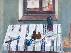 VECSéSI Sándor 1930-2015,Kitchen still life,1970,Nagyhazi galeria HU 2017-05-30