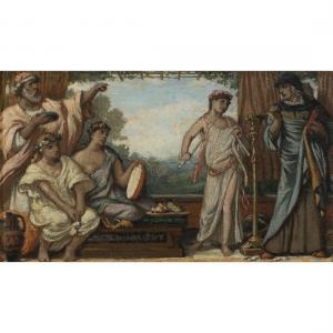 VEDDER Elihu 1836-1923,Divorce of Reason,Clars Auction Gallery US 2023-02-10