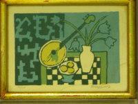 VEDERNIKOV Aleksander Semenov. 1898-1975,StillLife,Peter Francis GB 2012-03-27