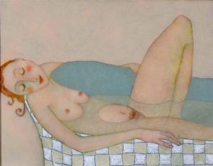 VEILHAN CECILE 1965,Le Bain,Mallams GB 2011-05-27