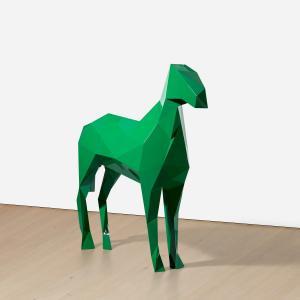 VEILHAN Xavier 1963,The Horse,2009,Phillips, De Pury & Luxembourg US 2024-04-19