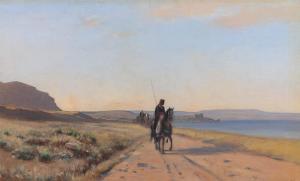 VEILLON Auguste Louis 1834-1890,An arab on horseback,Christie's GB 2018-07-12
