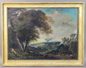 VEITH Johann Philipp 1768-1837,Paysage animé,1807,Auxerre Enchères FR 2018-11-25