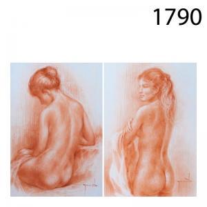 VELA GARCíA Francesc 1872,Desnudos femeninos,Lamas Bolaño ES 2014-03-19