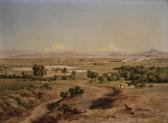 VELASCO José María 1840-1912,VALLE DE MÉXICO DESDE EL TEPEYAC,1890,Sotheby's GB 2017-05-25