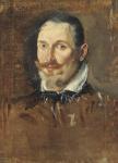VELASQUEZ Diego 1599-1660,Portrait of a gentleman, bust-length, in a black c,Christie's 2014-02-25