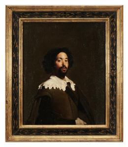 VELASQUEZ Diego 1599-1660,Portrait of Juan de Pareja,Brunk Auctions US 2013-09-21