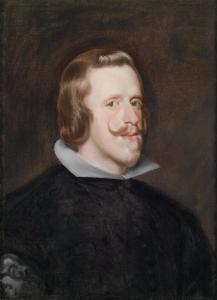 VELASQUEZ Diego 1599-1660,Portrait of King Philipp IV. of Spain,Palais Dorotheum AT 2015-04-21