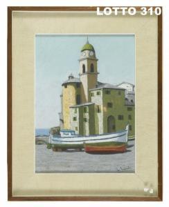 VELLANI MARCHI Mario 1895-1979,LA CHIESA,Iori IT 2015-11-07