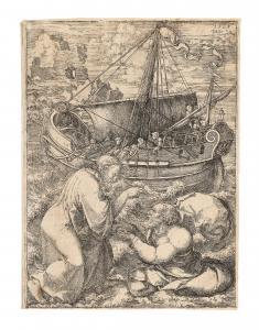 VELLERT Dirck Jacobsz 1490-1555,Christus geht auf dem Wasser,1525,Palais Dorotheum AT 2023-10-04